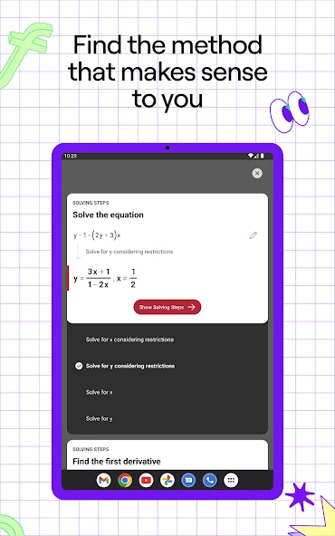 Download Photomath (MOD, Features Unlocked) 8.47.0 screenshot 6