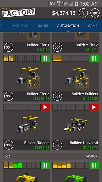 The Factory screenshot 5