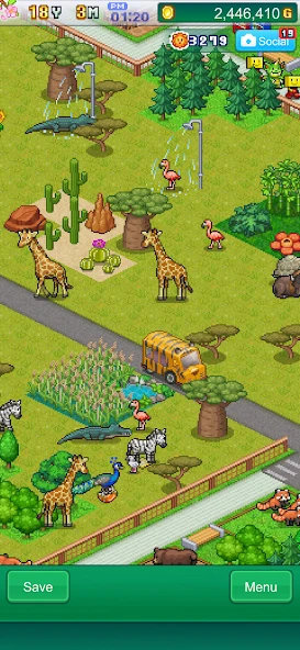 Zoo Park Story APK screenshot 4