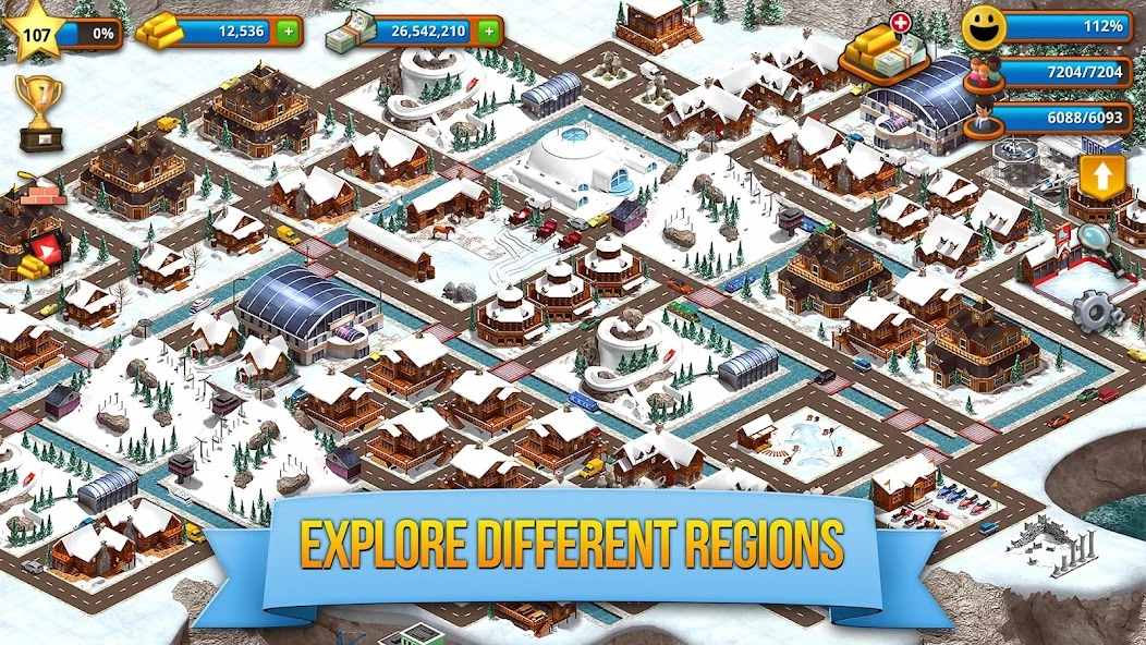 Tropic Paradise Sim: Town Building City Island Bay screenshot 3
