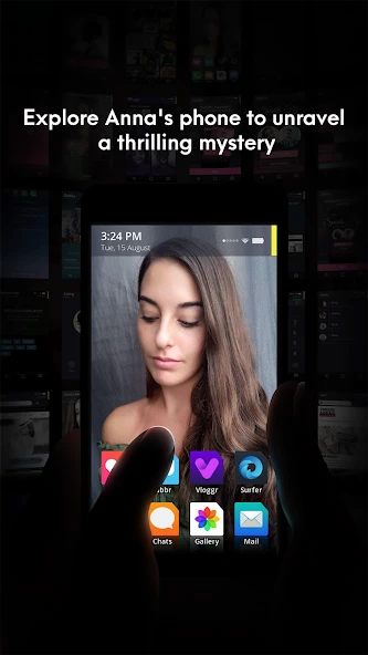 SIMULACRA – Found phone horror mystery APK screenshot 1