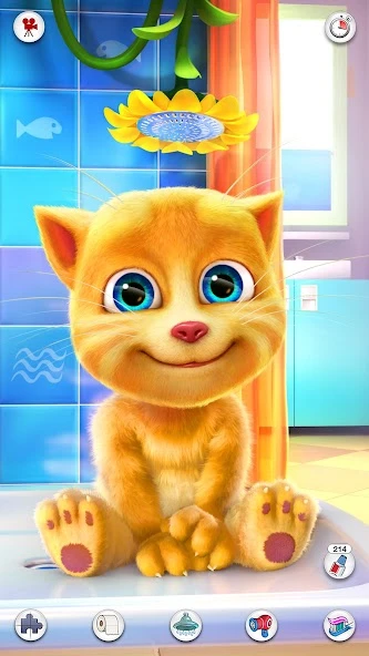 Talking Ginger screenshot 5