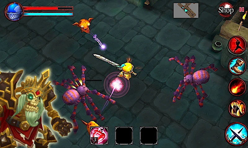 Mini Dungeon - Action RPG screenshot 5