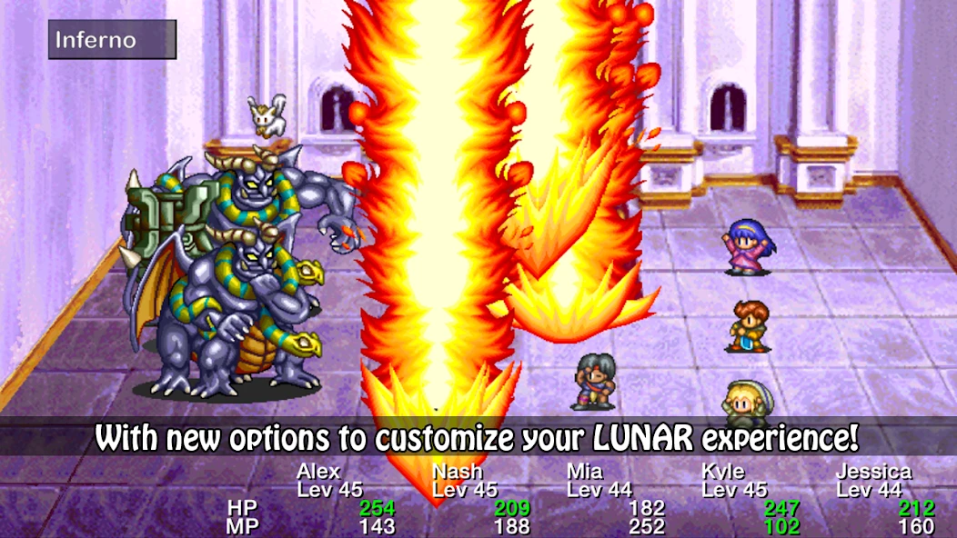 Lunar Silver Star Story Touch APK screenshot 3