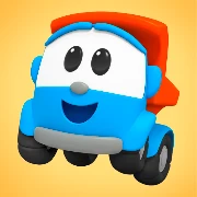 Leo the Truck and cars: Educational toys for kids icon