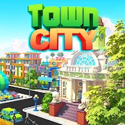Town City - Village Building Sim Paradise Game icon