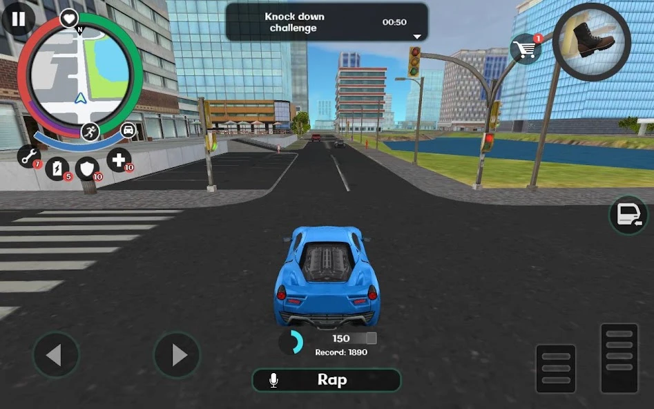 Stickman Rope Hero 2 screenshot 3