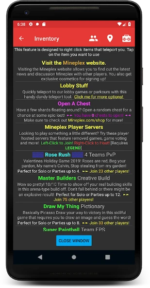 ChatCraft Pro for Minecraft APK screenshot 5