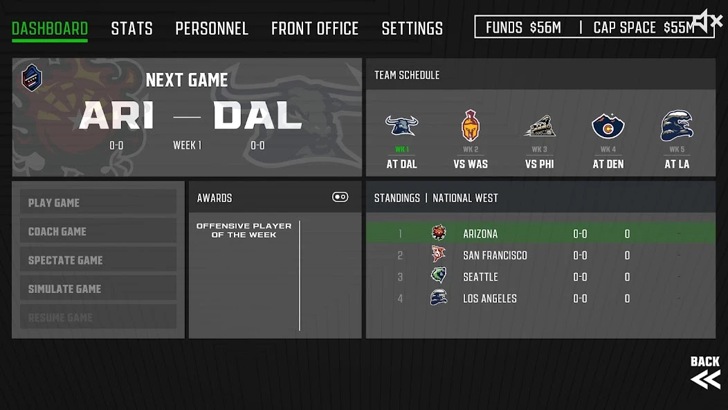 Axis Football Mobile APK screenshot 2