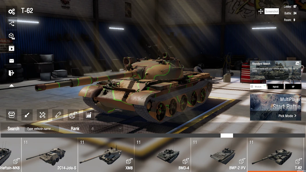 Panzer War : DE APK screenshot 1