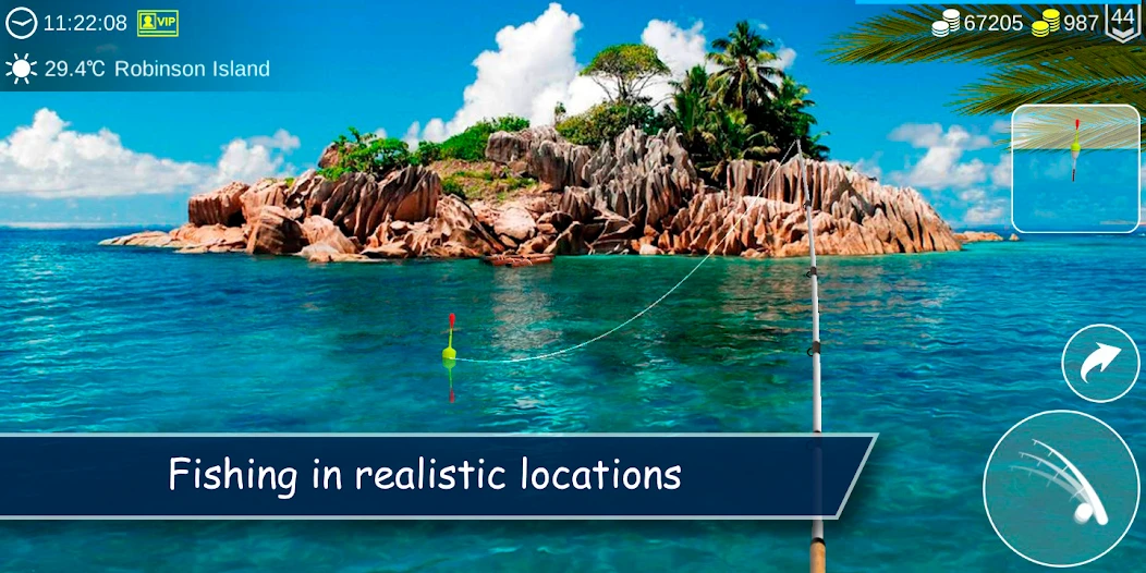 My Fishing World - Realistic fishing screenshot 1