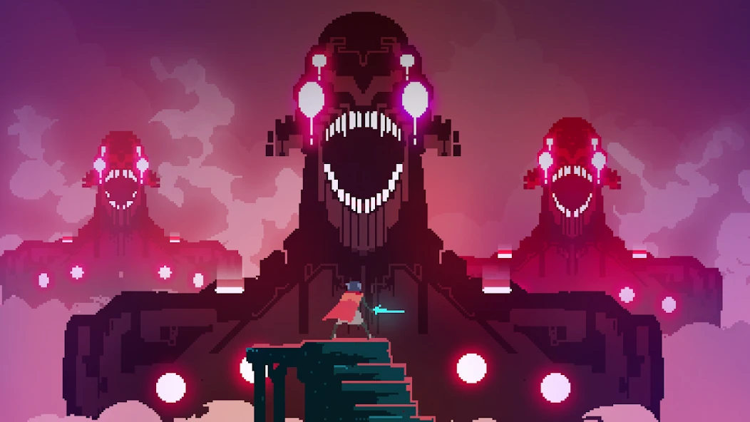 Hyper Light Drifter APK screenshot 1