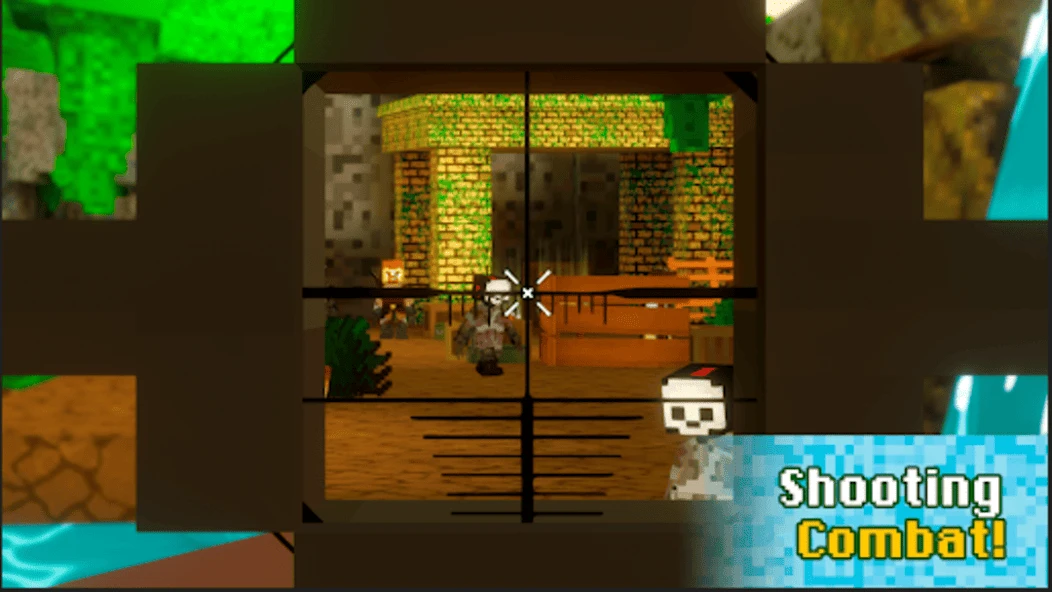 Block Wars Survival Games APK screenshot 5