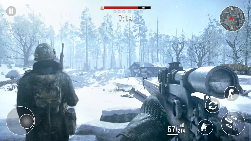 Call of Sniper Cold War: Special Ops Cover Strike screenshot 5