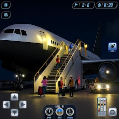 Airplane Real Flight Simulator 2019: Pro Pilot 3D icon