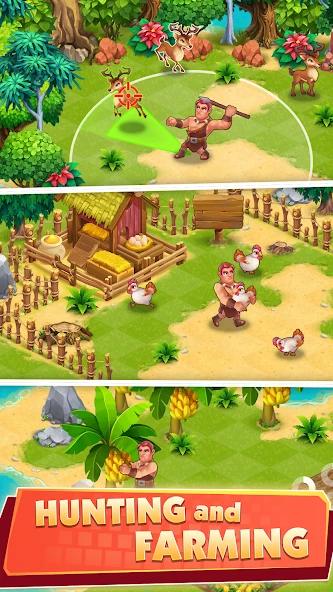 Exilesland: Adventure RPG APK screenshot 2