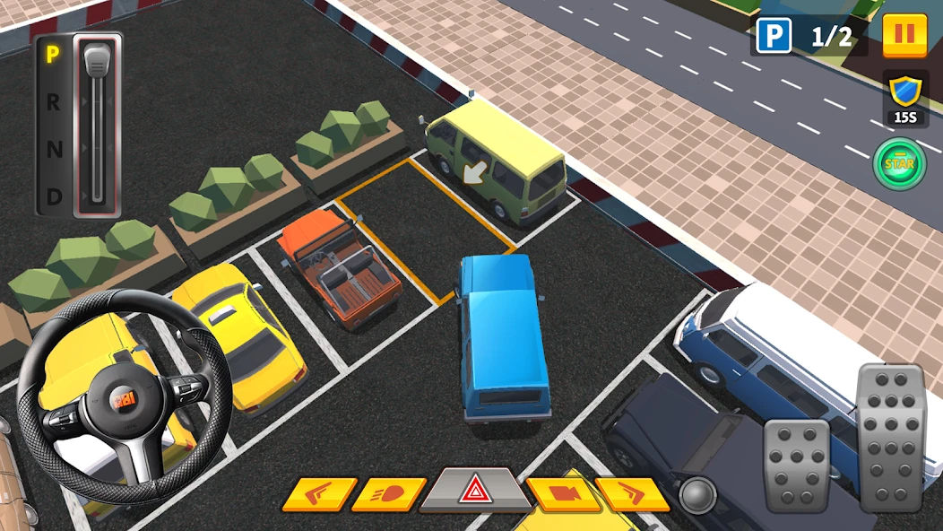 Car Parking 3D Pro : City car driving screenshot 5