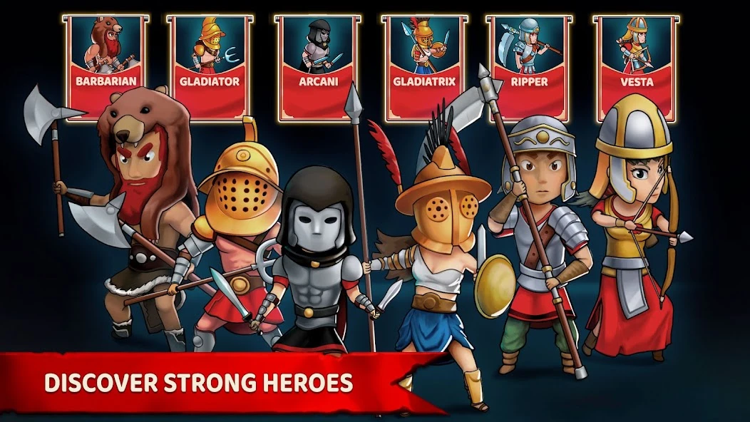 Grow Empire: Rome screenshot 4