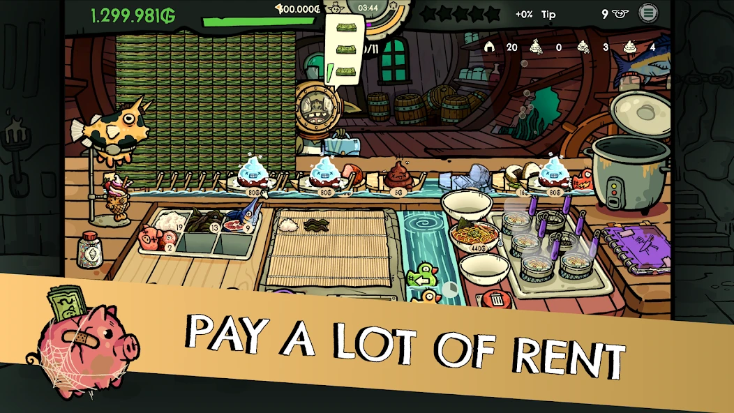 Goblin Sushi APK screenshot 4