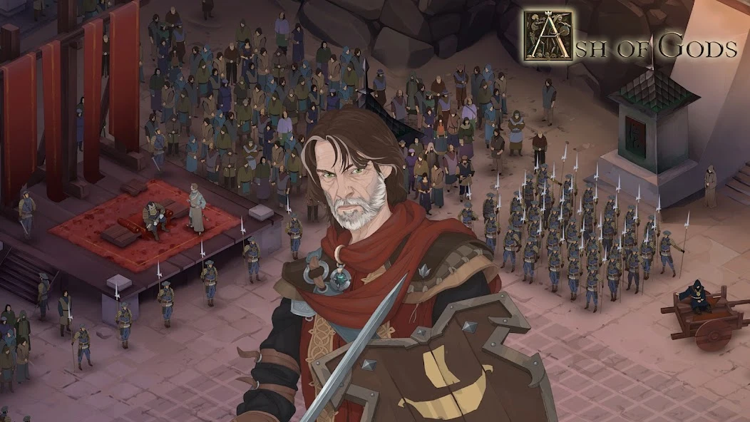 Ash of Gods: Tactics screenshot 1
