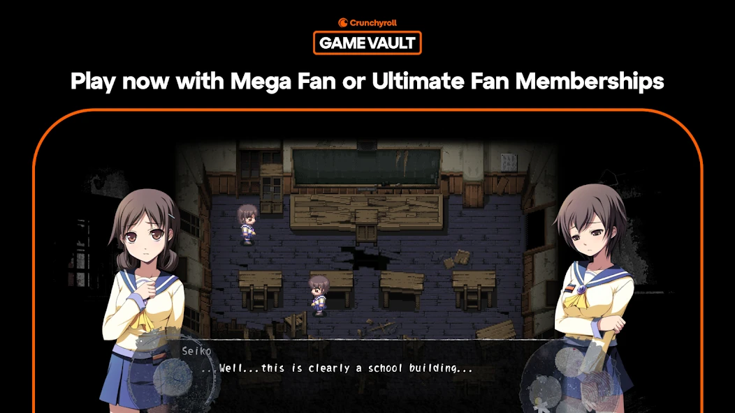 Crunchyroll: Corpse Party screenshot 2