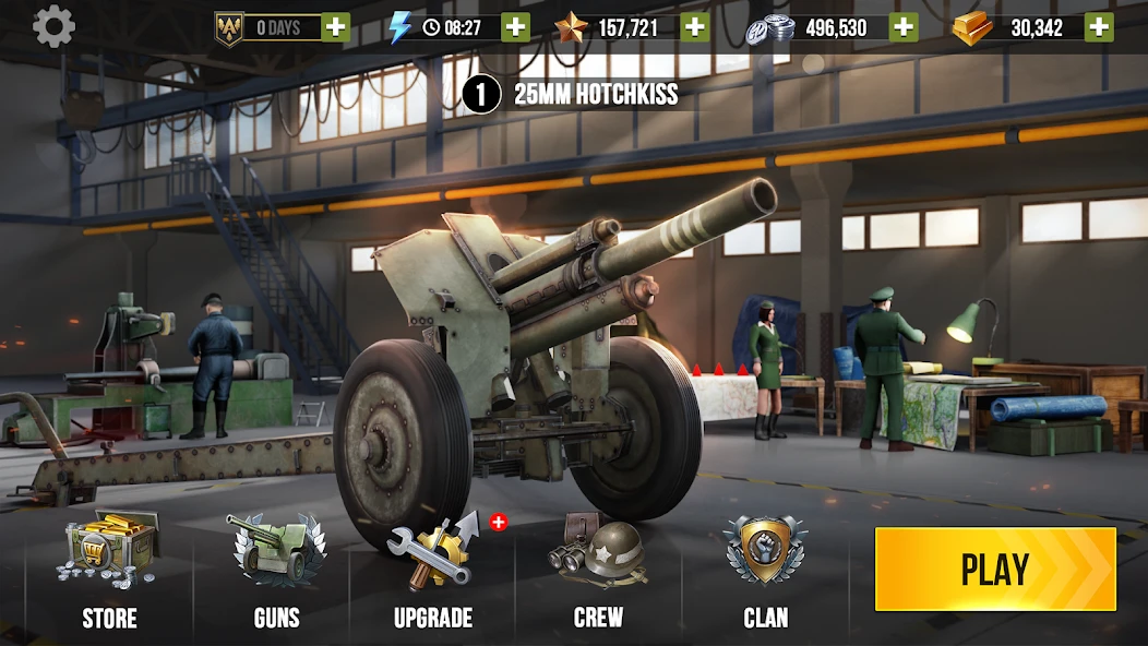 World of Artillery: Cannon APK screenshot 4