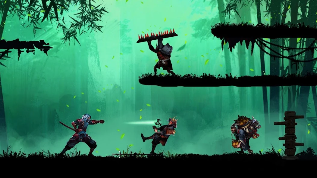 Kaz Warrior 3 – Shinobi Legend APK screenshot 1