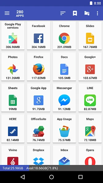 AppMgr Pro III (App 2 SD) APK screenshot 4