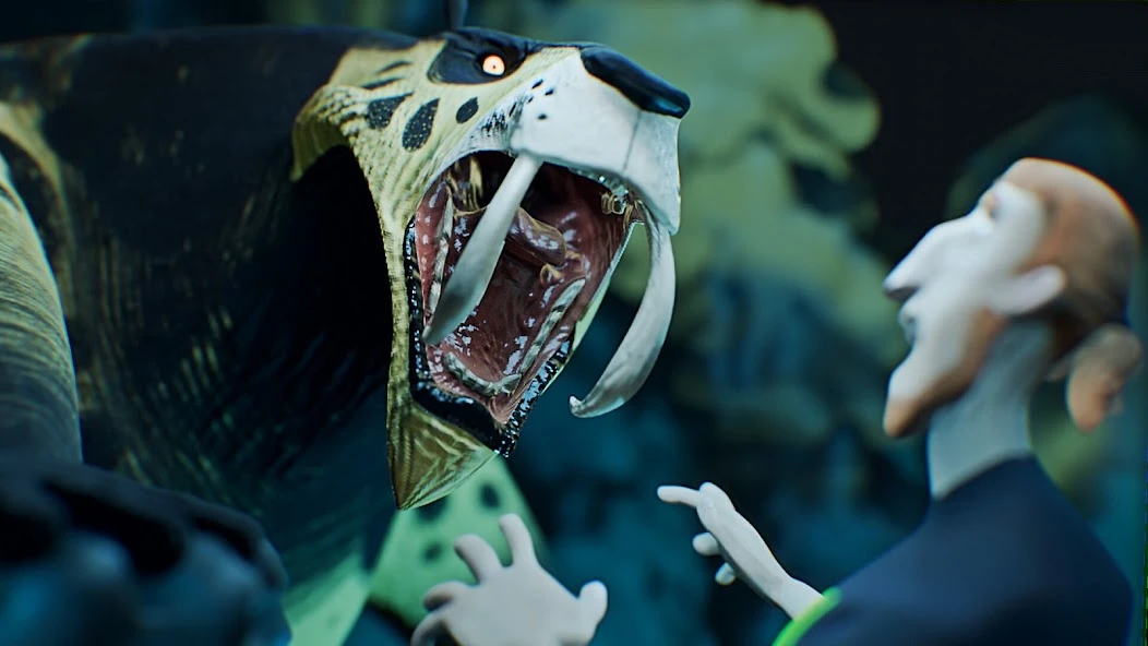 Night of the Extinct APK screenshot 1