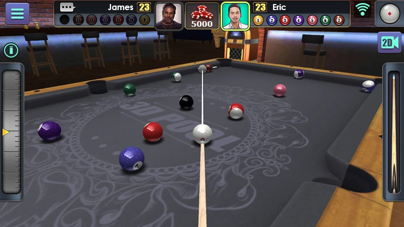 3D бильярд screenshot 5
