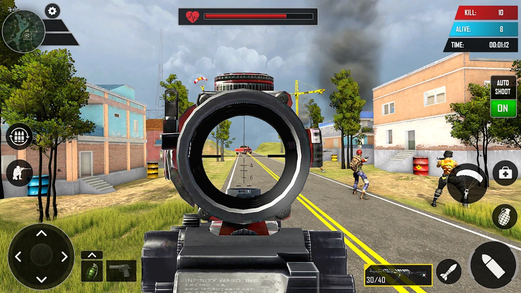 Real Commando Shooting Strike - Fps Shooting Games screenshot 3