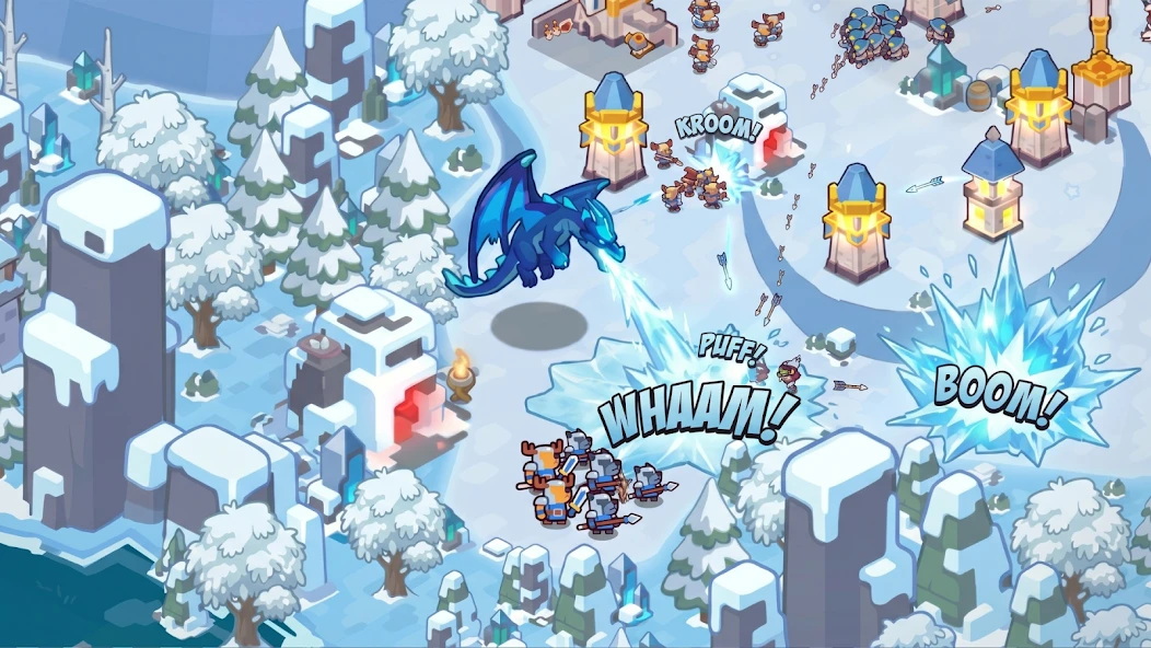 Keep the Crown : Tower Defense TD APK screenshot 4