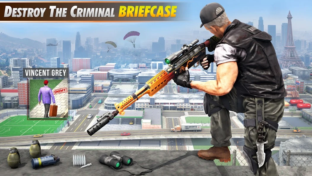 New Sniper Shooting –Assassin Free Shooting Games screenshot 3