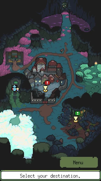 Meg’s Monster APK screenshot 3
