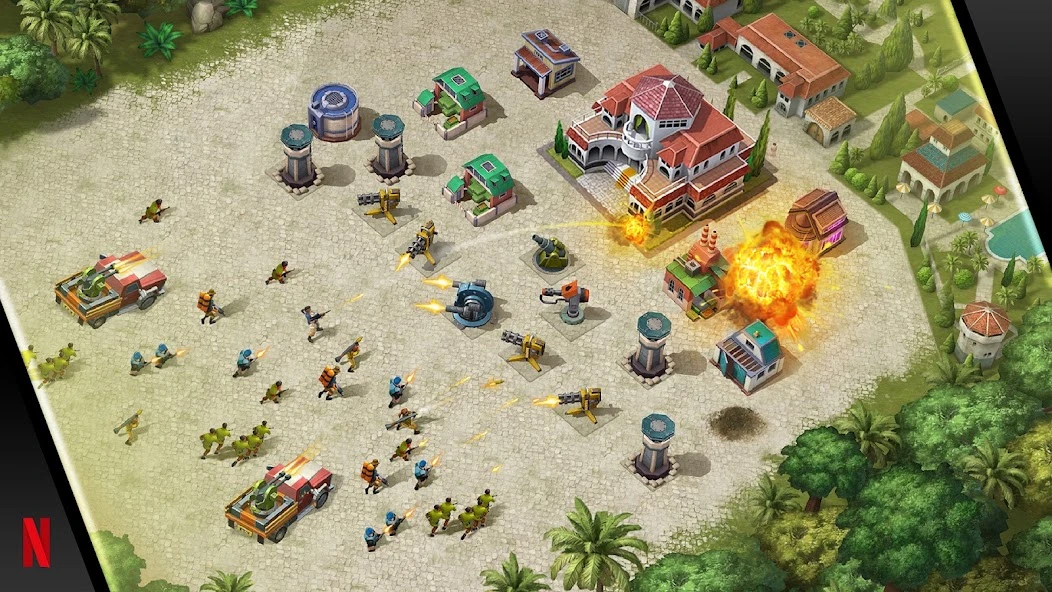 Narcos: Cartel Wars Unlimited APK screenshot 3