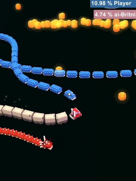Snaker.io ! screenshot 5