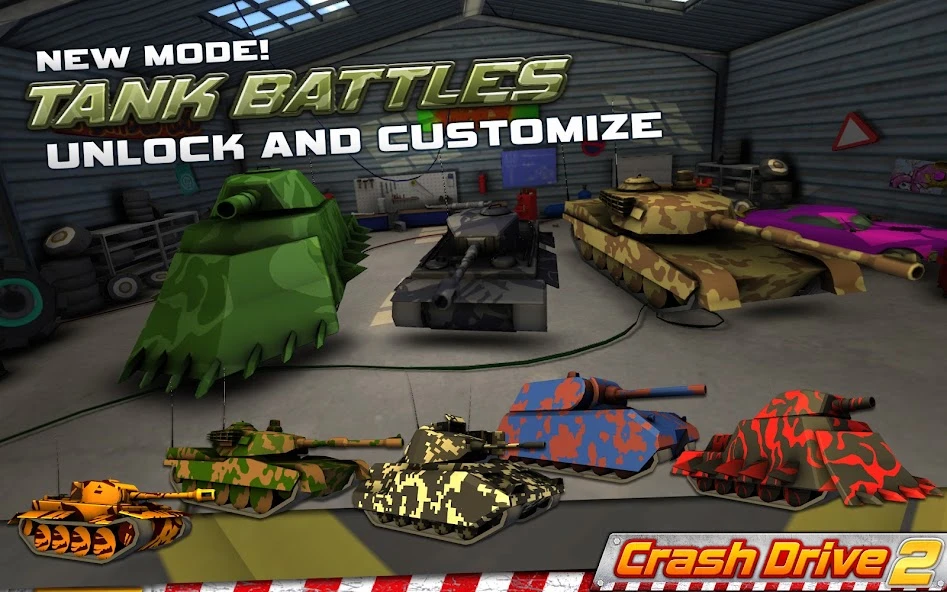 Crash Drive 2 screenshot 4