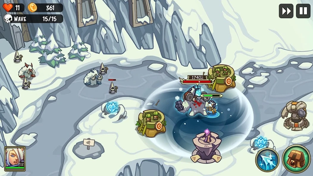защита башни: Offline Games screenshot 3