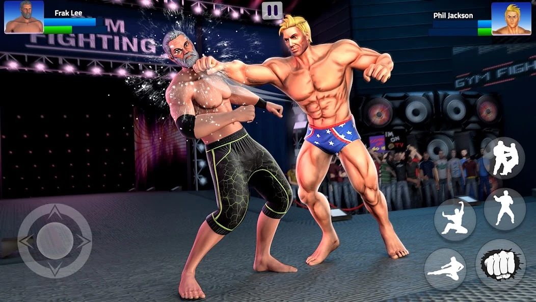 GYM Fighting Games: Bodybuilder Trainer Fight PRO screenshot 5