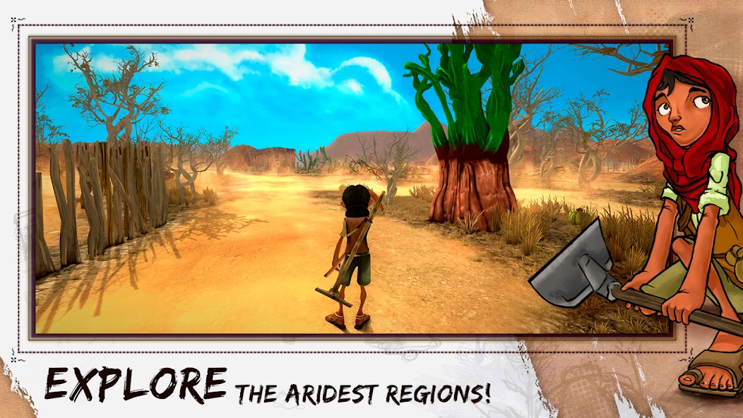 ARIDA: Backland’s Awakening APK screenshot 1