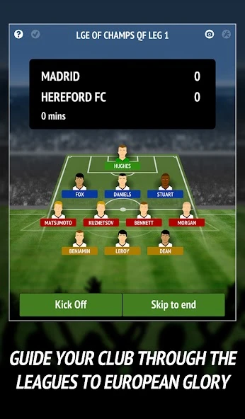 Football Chairman APK screenshot 2