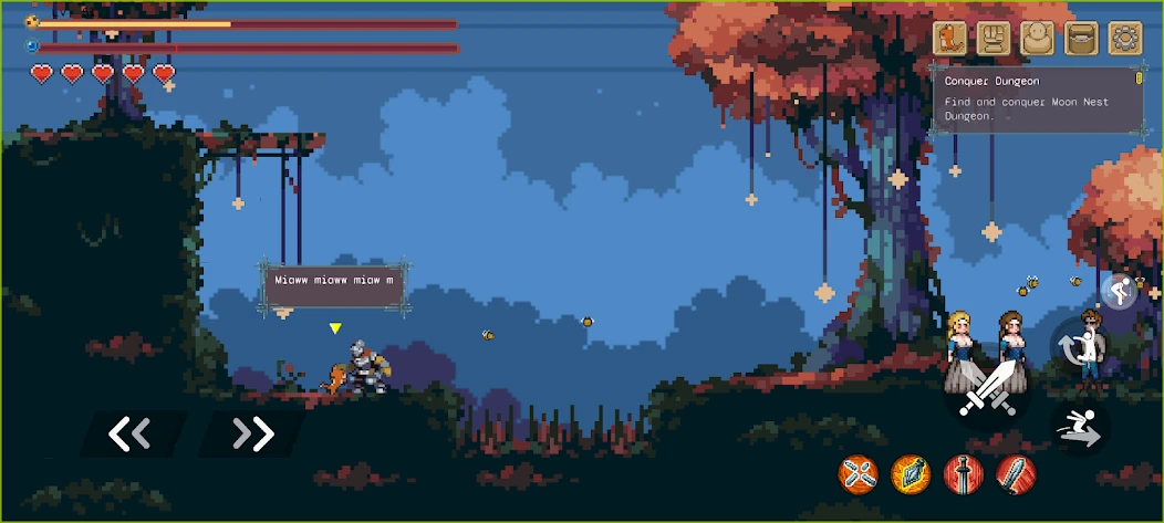 The Darkblade APK screenshot 2