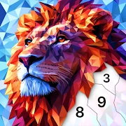 POLYGON: Color by Number icon