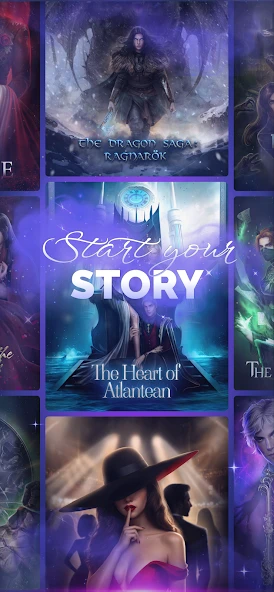 Seven Hearts Stories APK screenshot 5