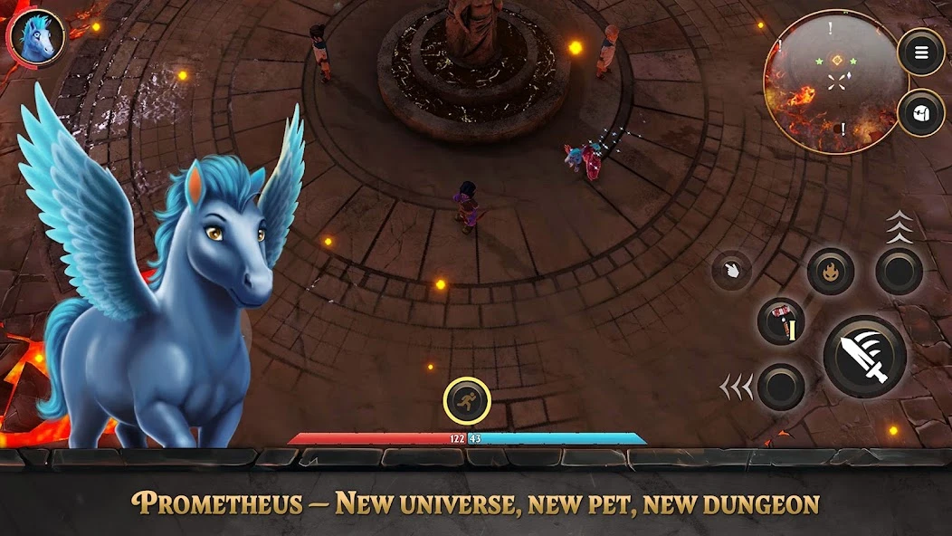 FATE Reawakened APK screenshot 2