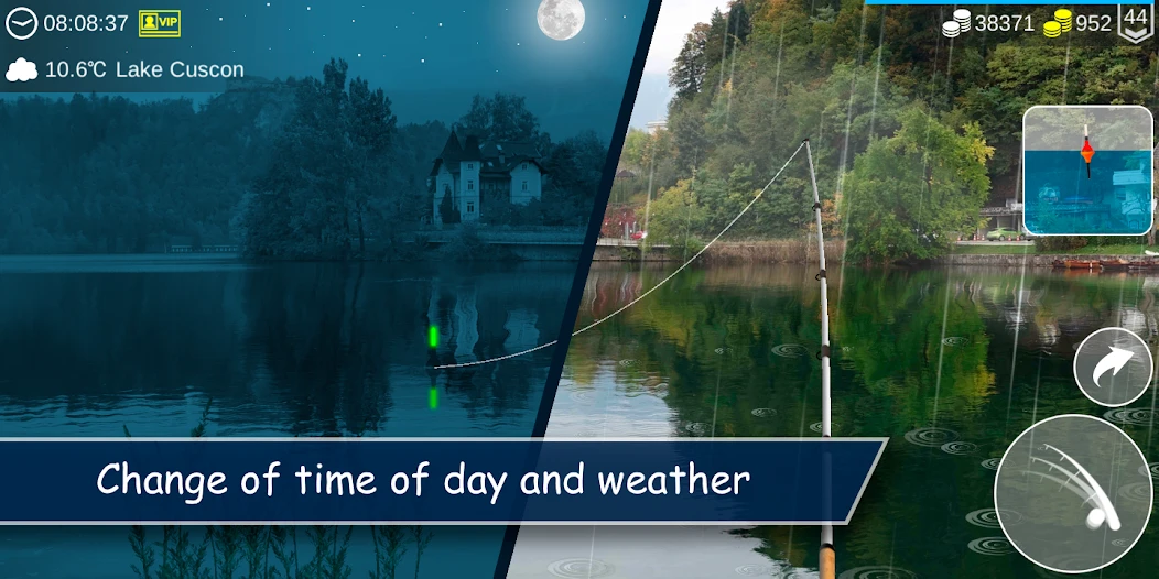 My Fishing World - Realistic fishing screenshot 4
