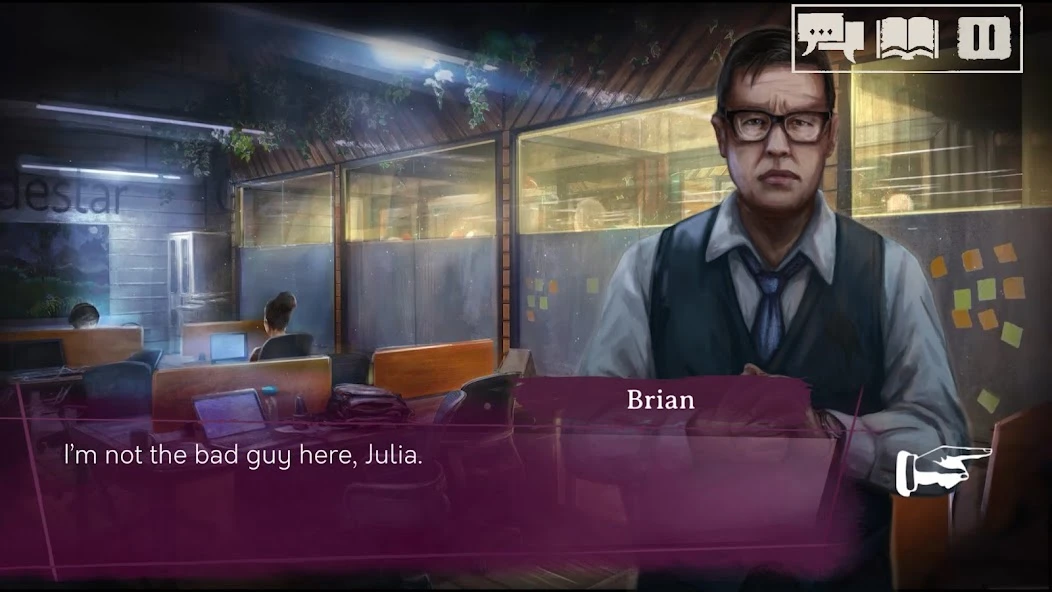 Vampire: The Masquerade – SoNY APK screenshot 1