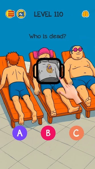 Braindom 2: Who is Lying? Fun Brain Teaser Riddles screenshot 3