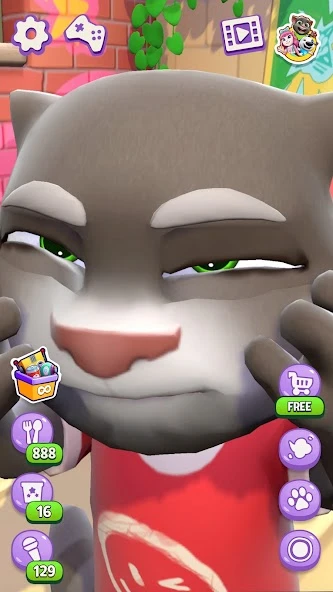 Talking Tom Cat APK screenshot 2