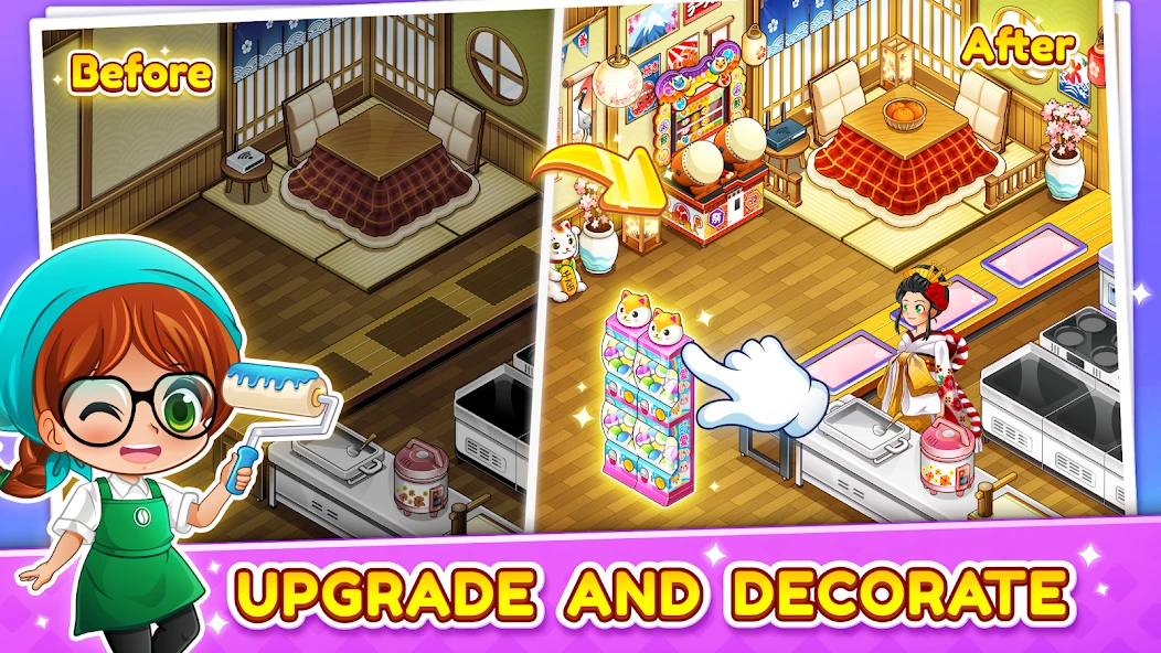 Cafe Panic: Cooking Restaurant screenshot 4
